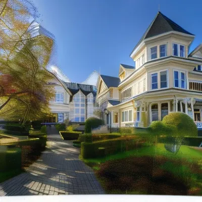 Pendray Inn and Tea House Hotéis próximos ao Aeroporto Victoria Inner Harbor