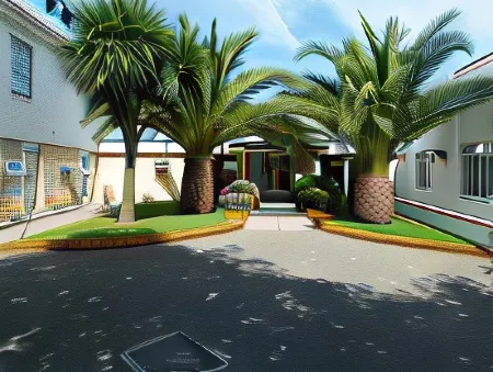 Beachcombers Hotel Отели в г. St Clements