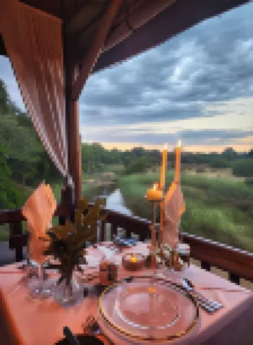 Karongwe - River Safari Lodge