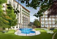Gran Hotel de Jaca - parking