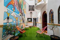 Hostal Fungi Casa Rosa Hotel in zona Teatro Foro Shakespeare