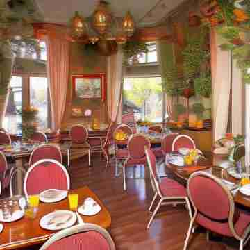 Nadia Hotel Dining/Meeting Rooms