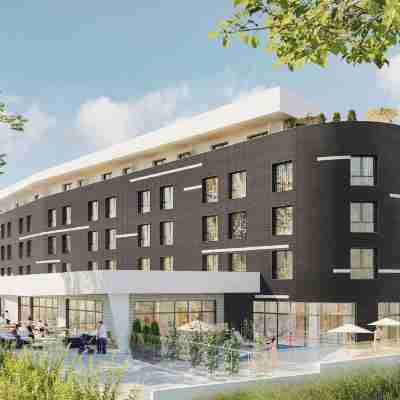 Golden Tulip Reims Hotel Exterior