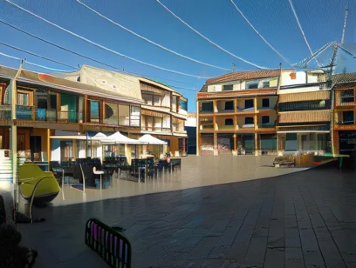 Hostal Ciempozuelos, Cerca del Parque Warner y Madrid Hotel di Chinchon