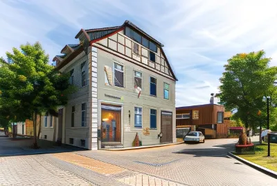 Hotel am Brauhaus فنادق في Waren
