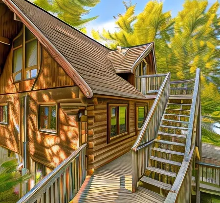 Mersey River Chalets a Nature Retreat