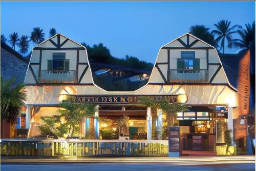 Sendok Hotel Hotel di Senggigi