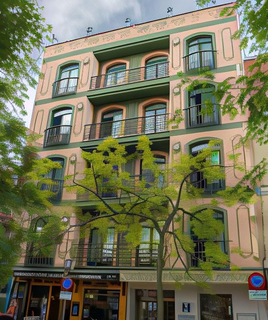 Hotel Jardín de Aranjuez 조식