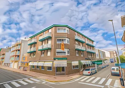 Hotel Teruel Hôtels à : Vinaros