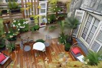 Une Chambre en Ville - bar