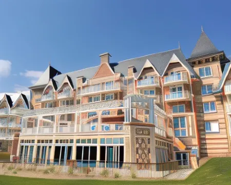 Résidence b'o Cottage - b'o Resort Thermal & Spa Hotels in Orne