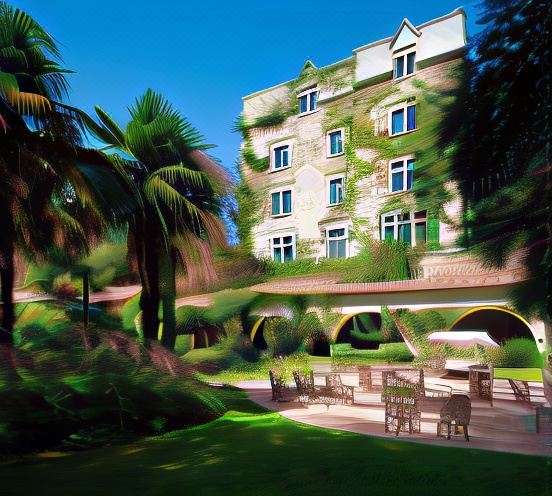 hotel overview picture