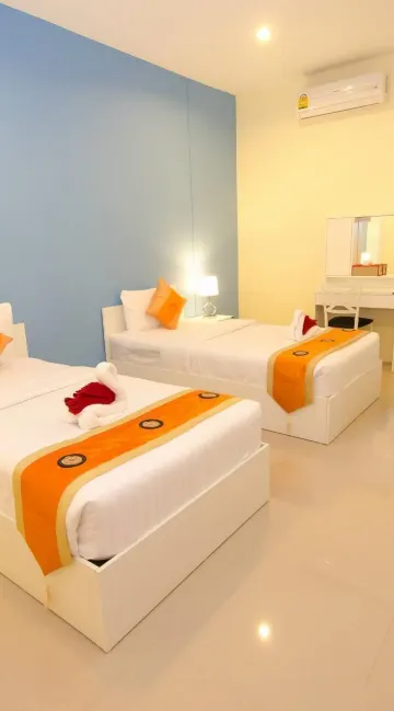 ห้องดีลักซ์ เตียงแฝด