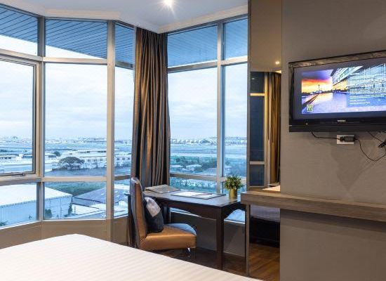 그랜드 인 컴 호텔 수완나품 에어포트(Siam Mandarina Hotel - Free BKK Airport Shuttle)_3