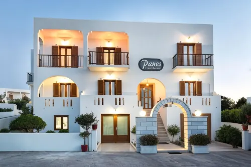 Panos Luxury Studios - navetta aeroportuale