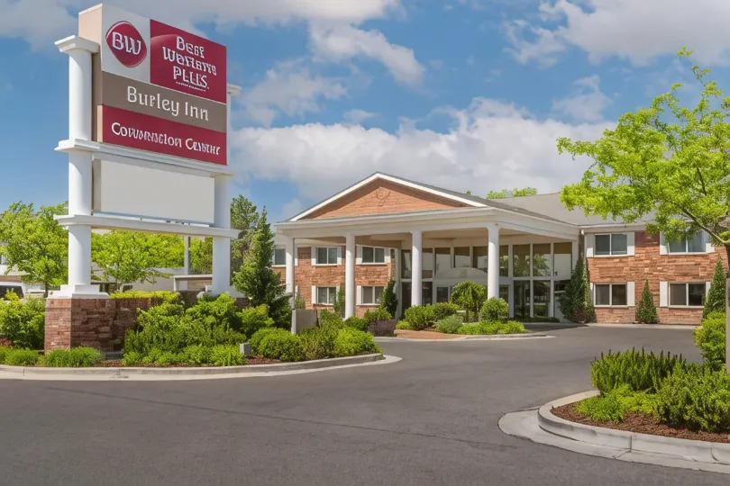 Best Western Plus Burley Inn  Convention Center