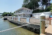 Private Coastal Waterfront Summer Resort Home with Dock
