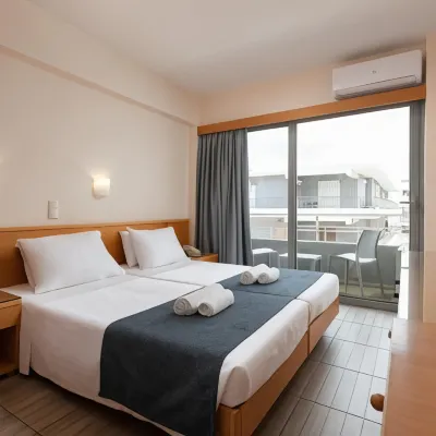 Nafsika Hotel Hotels near Rhodes Beach