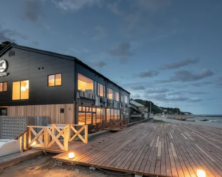 想移居的宿 伊米格雷 冰見市酒店