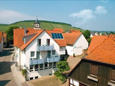 Pension Gästehaus Kachelofa Hotels near Schloss Muhlhausen