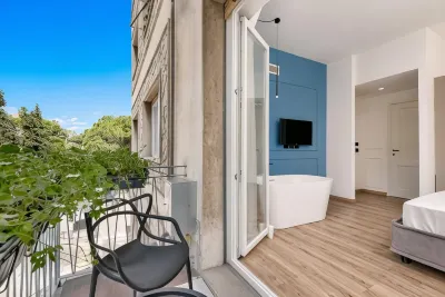 Nelli Rooms Via Veneto Hoteles en 