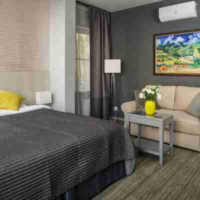 Grafit Hotel Rooms
