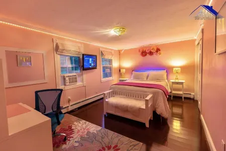 ★ A ★Lux Family Villa 6min to Gillette “Pool&Gym”★