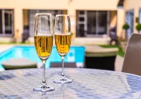 Airport Gardens Boutique Hotel - ที่มีบาร์