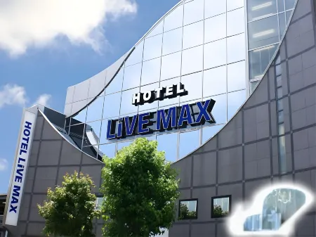 Hotel Livemax Budget Esaka Отели рядом со станцией Shitsu Railway Station