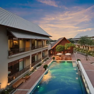 Plakan Resort Hotel berhampiran Pokok Hujan Gergasi