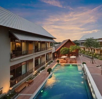 Plakan Resort Hotel di Kanchanaburi