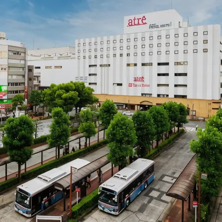 JR-EAST HOTEL METS OMORI Отели рядом с достопримечательностью «Онсэн Хейвадзима»