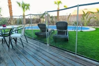 Villa Yotam 4Br Heated Pool וילה יותם 4 חדרי שינה בריכה מחוממת - ペット同伴可