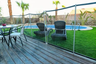 Villa Yotam 4Br Heated Pool וילה יותם 4 חדרי שינה בריכה מחוממת Hôtels à : 