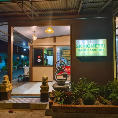 SK Hometel Samui Airport Hotels in der Nähe von Samui Krokodilfarm