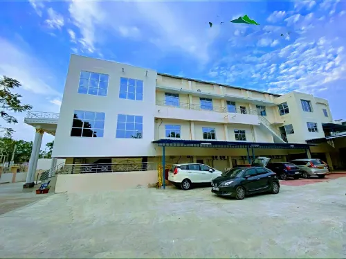 Mount View Residency Tiruttani - parking