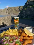 Hartland Quay Hotel - Parkplatz