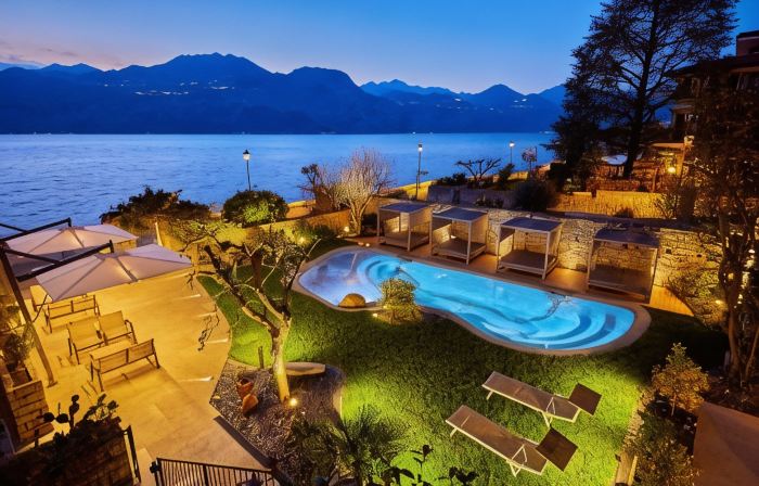 Lake Front Hotel Brenzone
