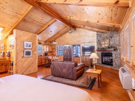 Stunning Mountain Views and Cozy Fireplace - Inviting Cabin Hideaway