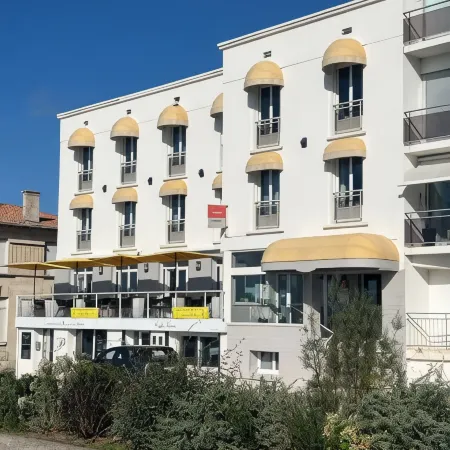 Hôtel the Originals Miramar, Royan Pontaillac