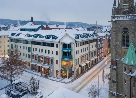 Göbel's Sophien Hotel Отели в г. Айзенах