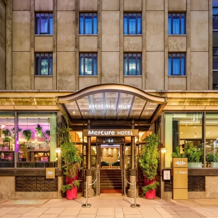 Mercure London Bankside Отели рядом с достопримечательностью «Современная галерея Тейт»