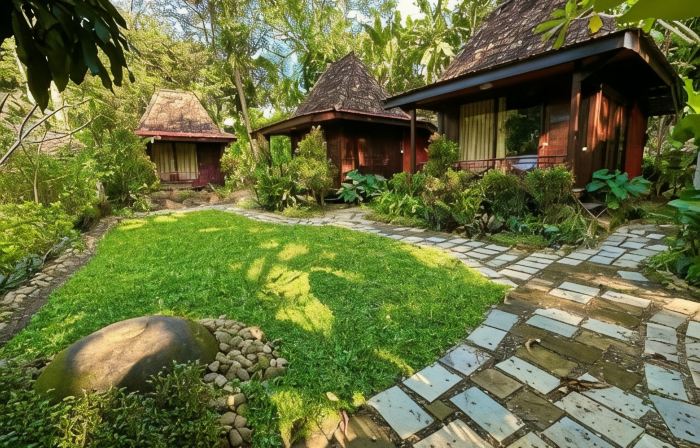 Puunee Wild River Villa's Borobudur