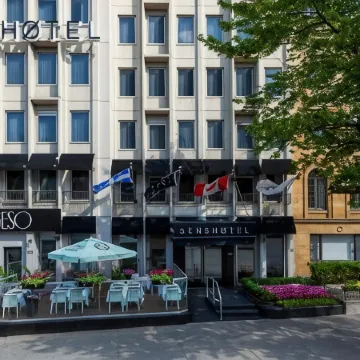 Sens Høtel Отели рядом с достопримечательностью «Музей Маккорд»