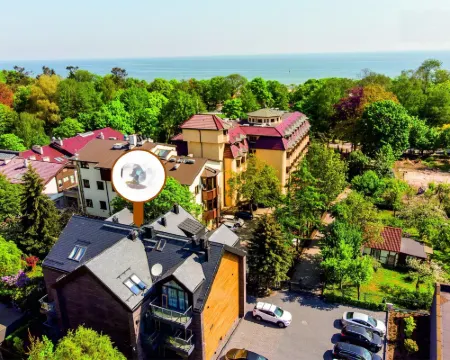 マイ ストーリー ソポト アパートメンツ ソポトのホテル