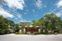 Nhoa 102B Lux 1Br Condo Plunge Pool in Aldea Zama Các khách sạn ở 