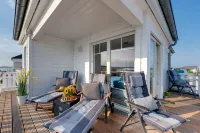 Vacation home Captains Hus directly on the Baltic Sea beach Hotels in Kappeln