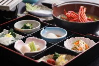 Tabinoyado Ushionoakari Geiboso - breakfast