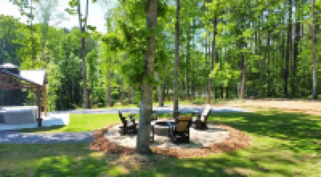 Tranquil Forest View and Unique Amenities - Charming Cozy Retreat