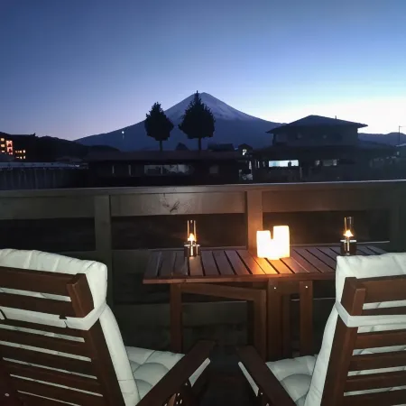 Fuji Viewest Villa Rakuwa